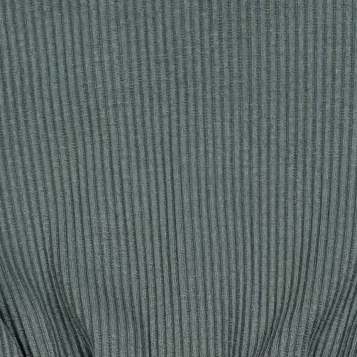 Close-up of ribbed fabric organic cotton