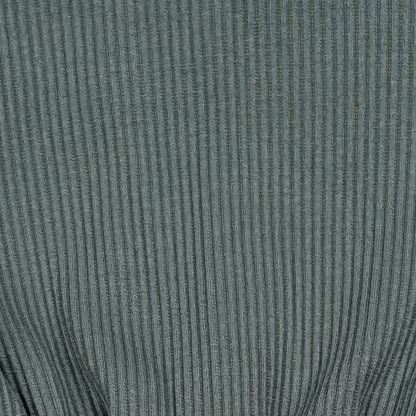 Close-up of ribbed fabric organic cotton